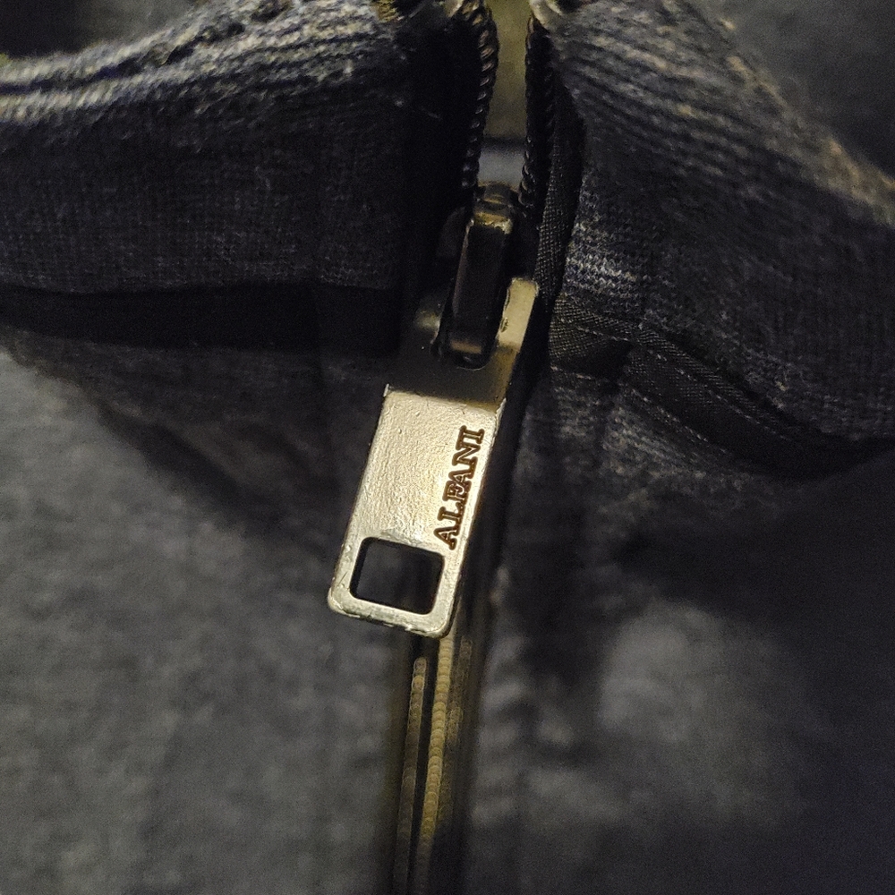 Two tone Alfani track jacket - Picture 2 of 3